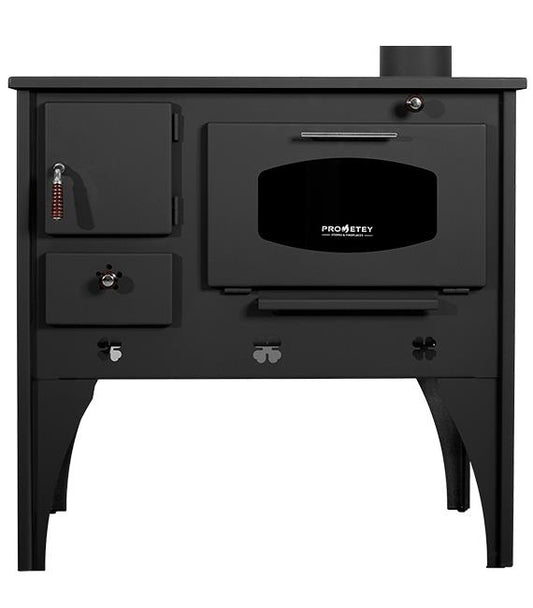 Prometey NAR Type B Wood-Burning Cooker – 7 kW – image 1