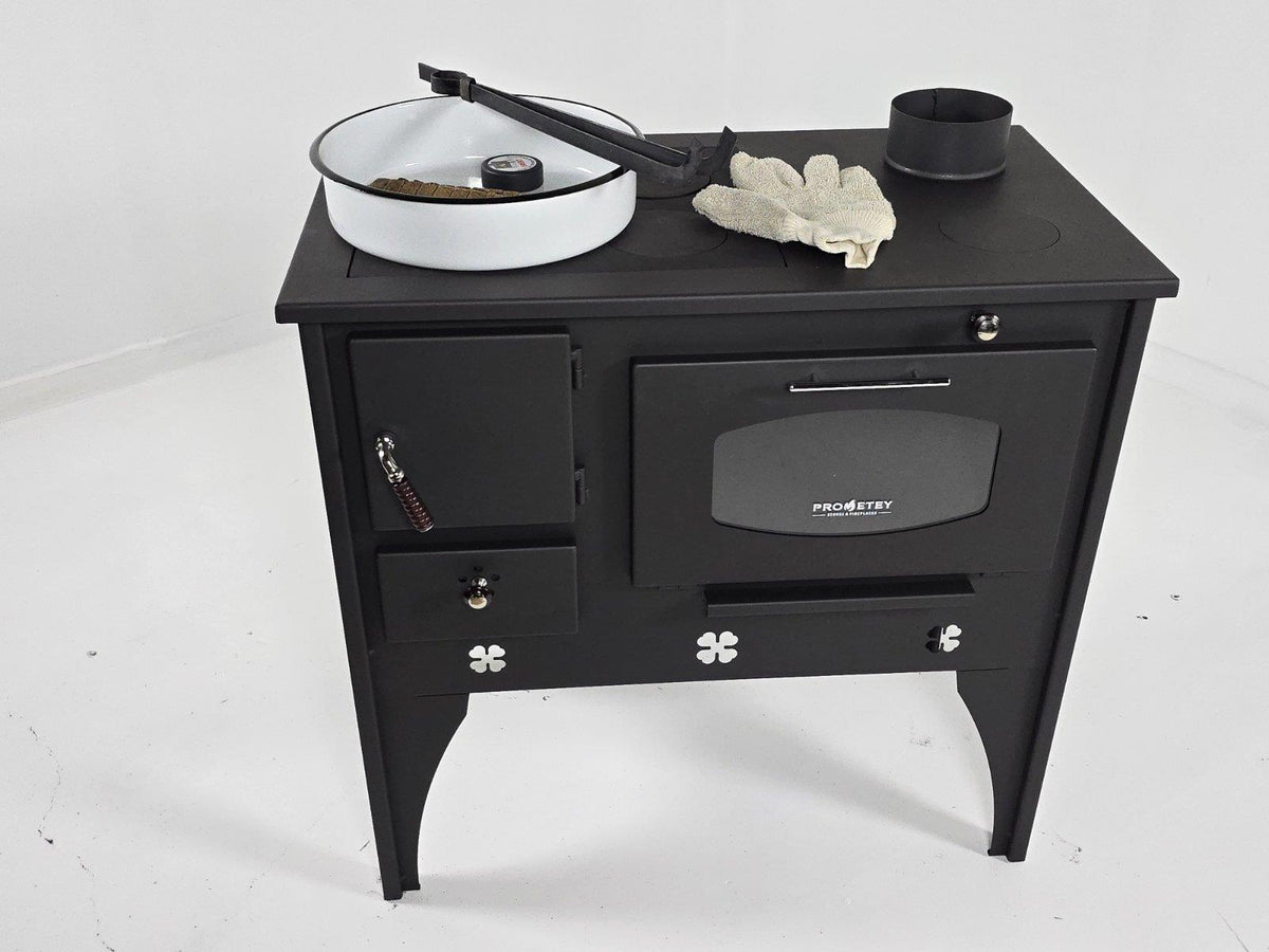 Prometey NAR Type B Wood-Burning Cooker – 7 kW – image 2