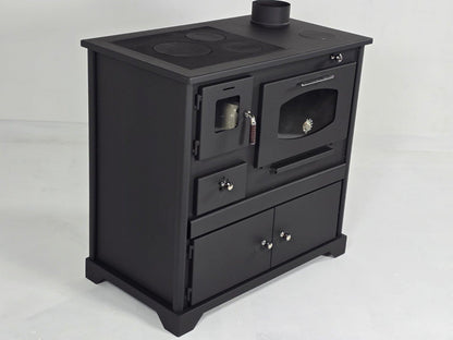 Prometey Perfect Wood-Burning Cooker – 7 kW – image 1