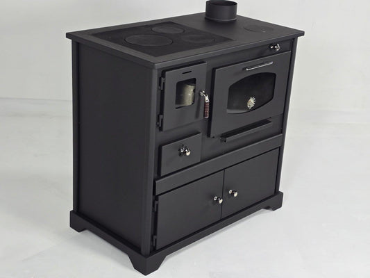 Prometey Perfect Wood-Burning Cooker – 7 kW – image 1