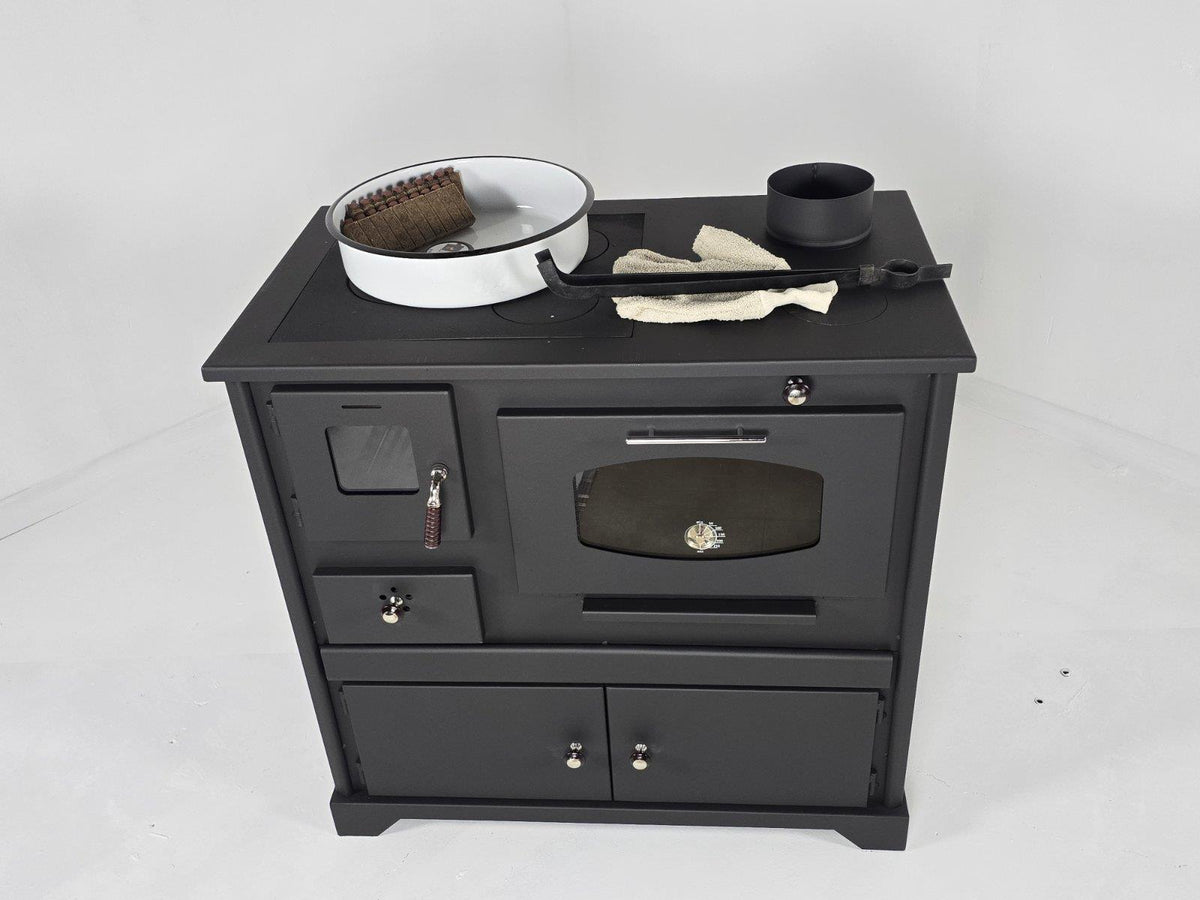 Prometey Perfect Wood-Burning Cooker – 7 kW – image 2