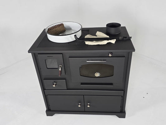 Prometey Perfect Wood-Burning Cooker – 7 kW – image 2