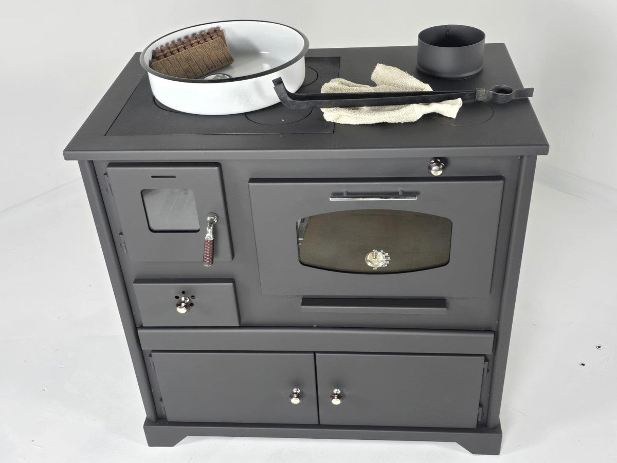 Prometey Perfect Wood-Burning Cooker – 7 kW – image 3