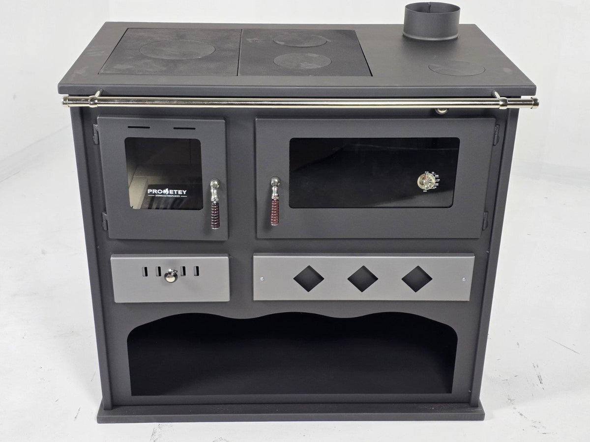 Prometey Praktik L Wood-Burning Cooker – 11 kW – image 1