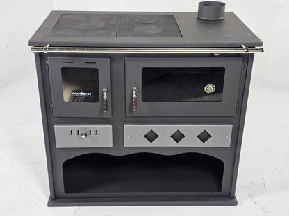 Prometey Praktik L Wood-Burning Cooker – 11 kW – image 1