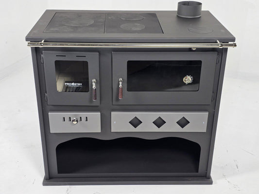 Prometey Praktik L Wood-Burning Cooker – 11 kW – image 1