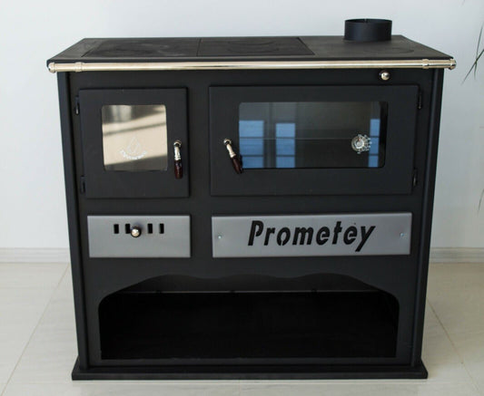 Prometey Praktik L Wood-Burning Cooker – 11 kW – image 2