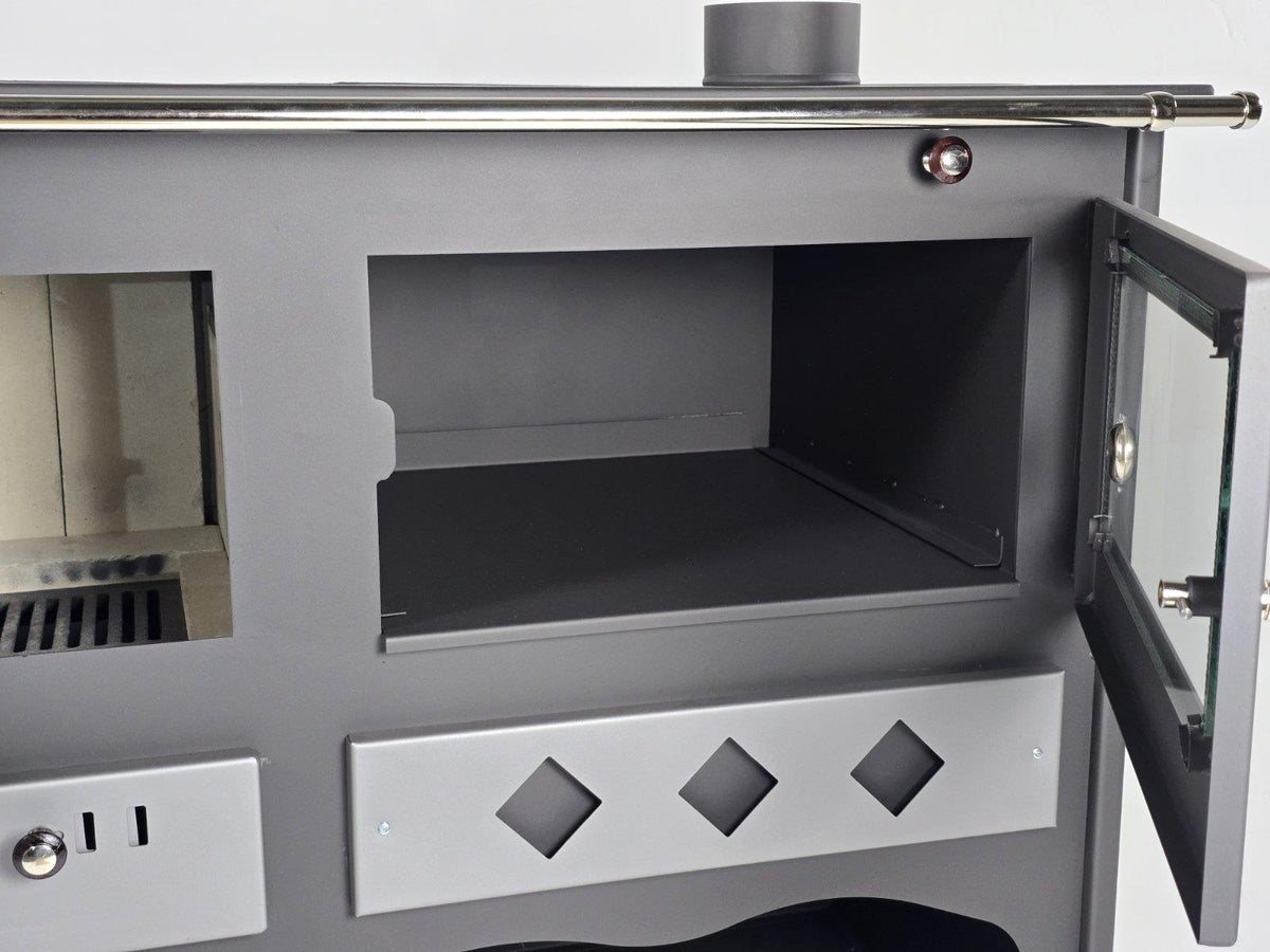 Prometey Praktik L Wood-Burning Cooker – 11 kW – image 3