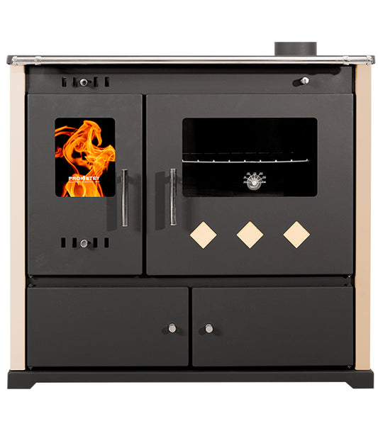 Prometey Practik Lux — Ivory cast iron