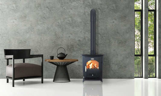 Verso 1 Wood-Burning Stove – 7 kW – image 2