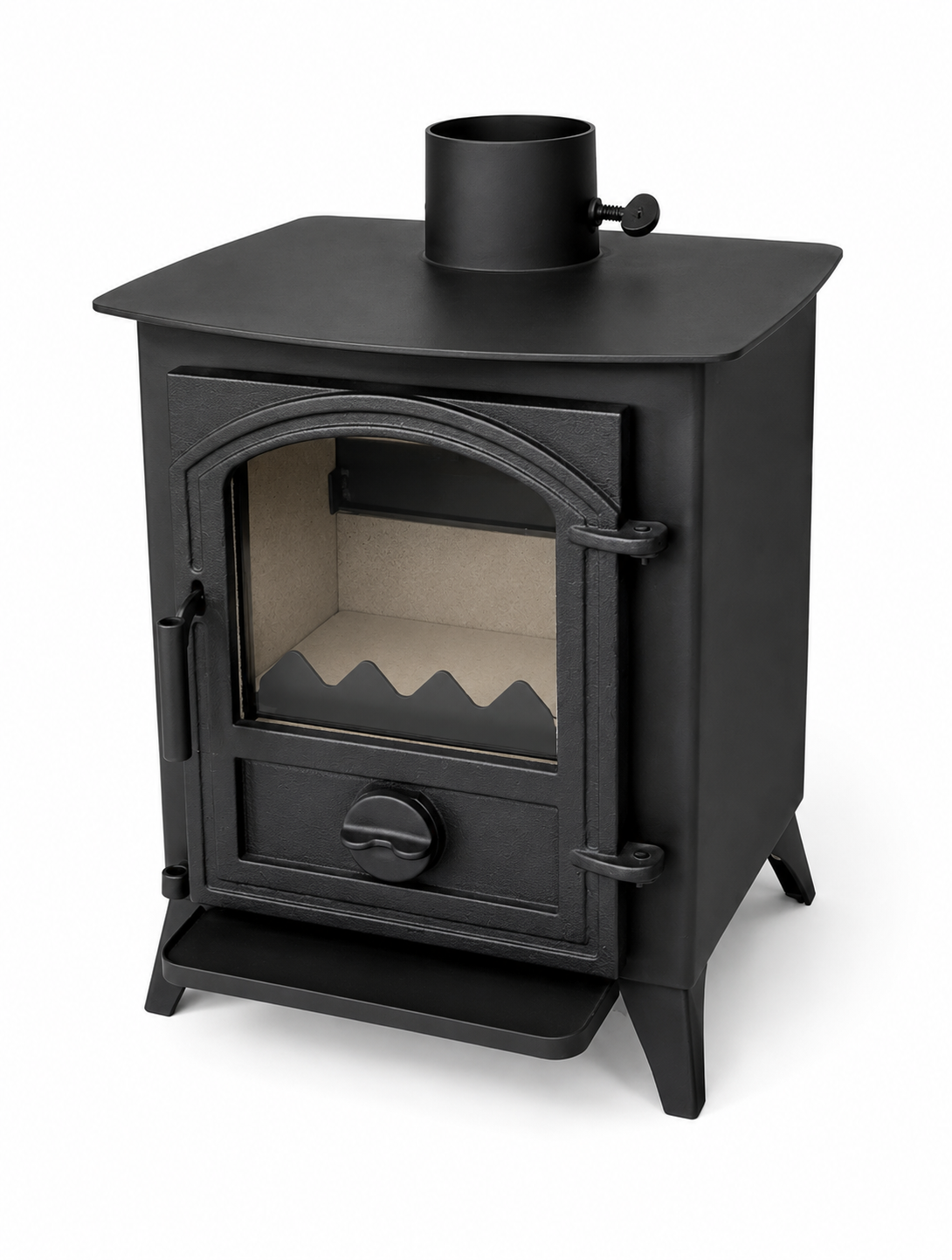 Verso 1 CID Wood-Burning Stove – 7 kW – image 1