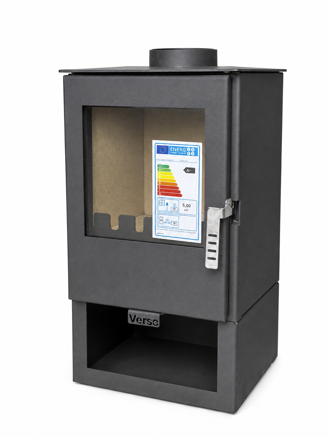 Verso 2 Wood-Burning Stove – 5 kW – image 1