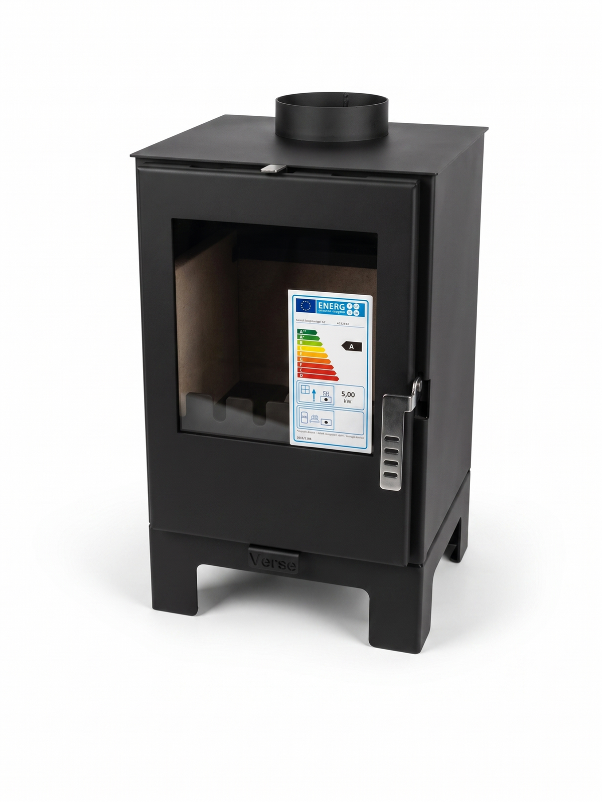 Verso 2L Wood-Burning Stove – 5 kW – image 1