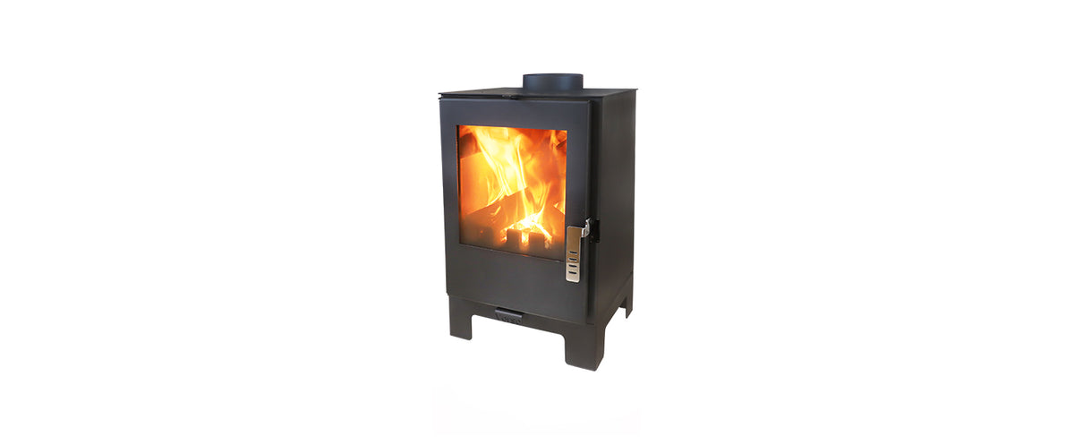 Verso 2L Wood-Burning Stove – 5 kW – image 3