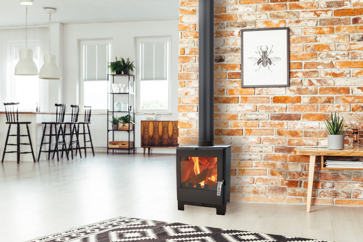 Verso 3L Wood-Burning Stove – 5 kW – image 2