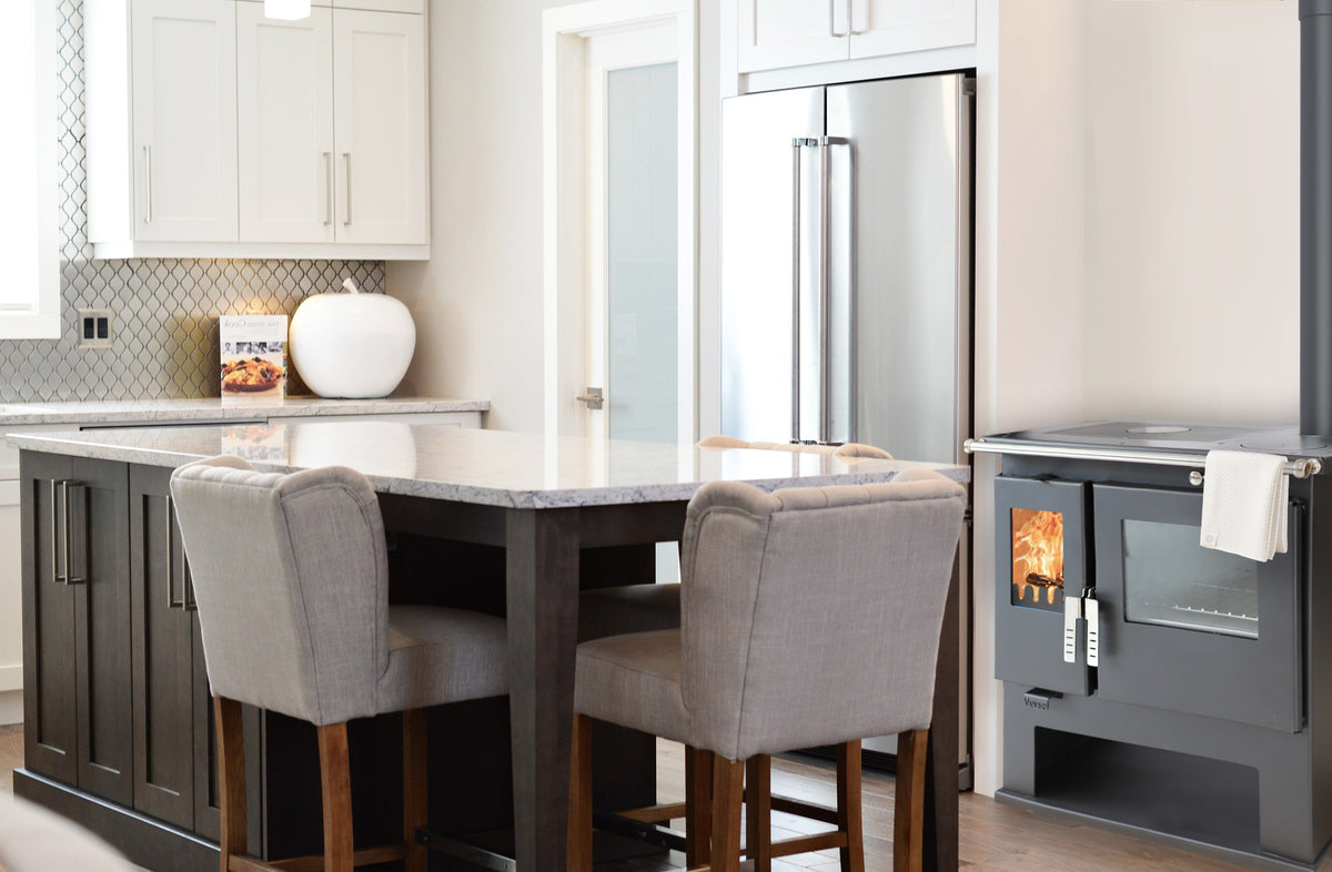 Verso CS Inox Wood-Burning Cooker – 7.7 kW – image 3