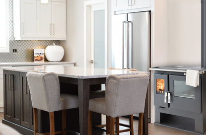 Verso CS Inox Wood-Burning Cooker – 7.7 kW – image 3