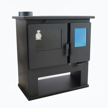 Verso CS Lite Wood-Burning Cooker – 7.7 kW – image 1