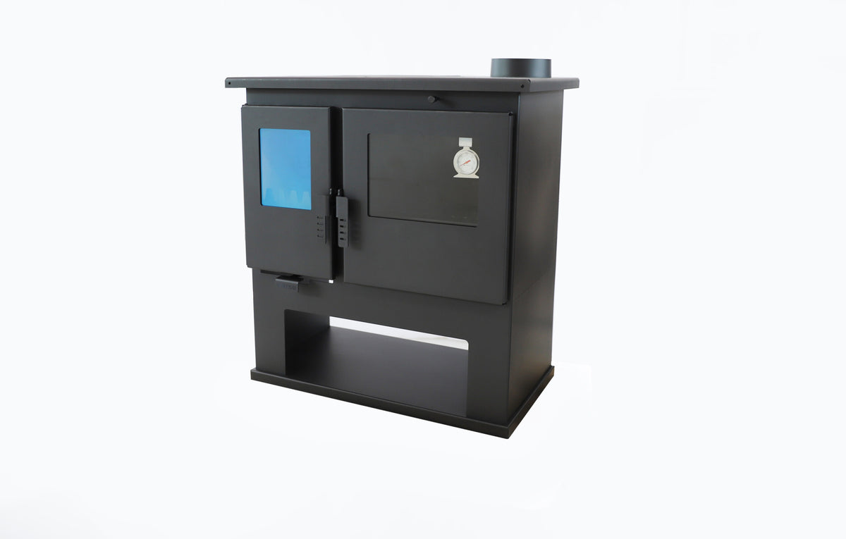 Verso CS Lite Wood-Burning Cooker – 7.7 kW – image 3
