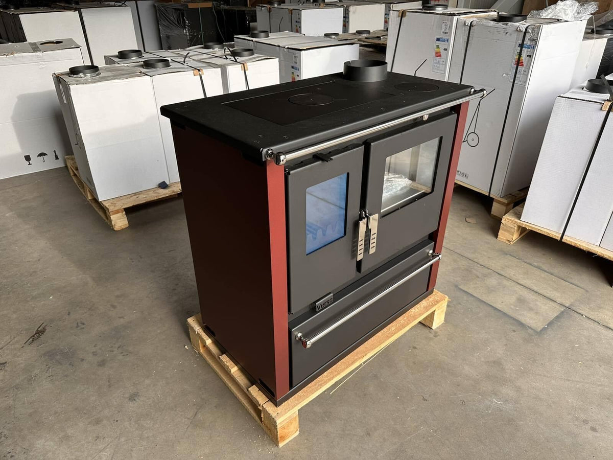Verso CS Plus Inox Wood-Burning Cooker – 7.7 kW – image 2