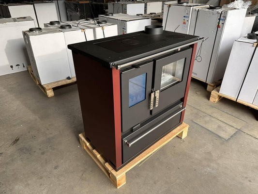 Verso CS Plus Inox Wood-Burning Cooker – 7.7 kW – image 2
