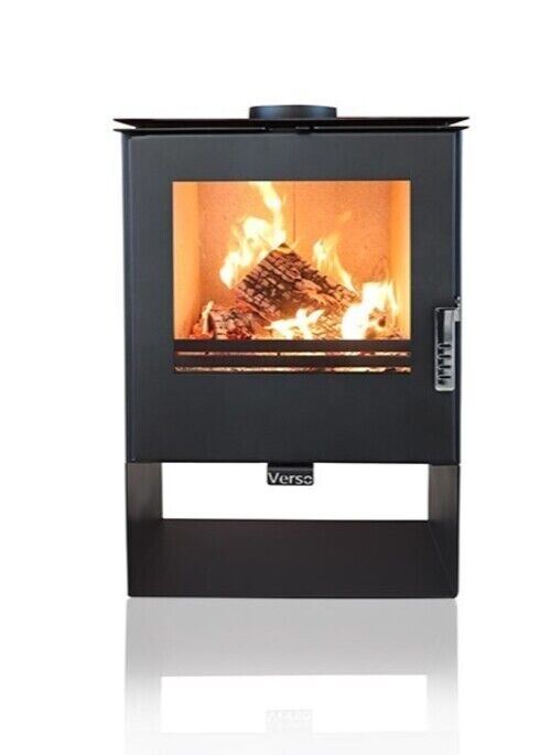 Verso Kara Wood-Burning Stove – 8 kW – image 1