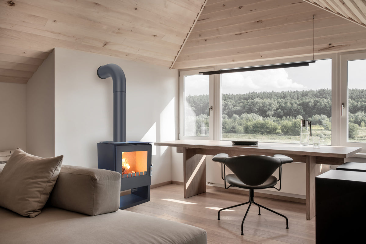 Verso Kara L Wood-Burning Stove – 8 kW – image 2