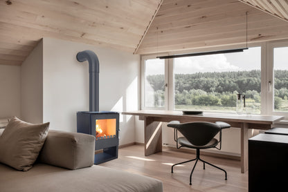 Verso Kara L Wood-Burning Stove – 8 kW – image 2