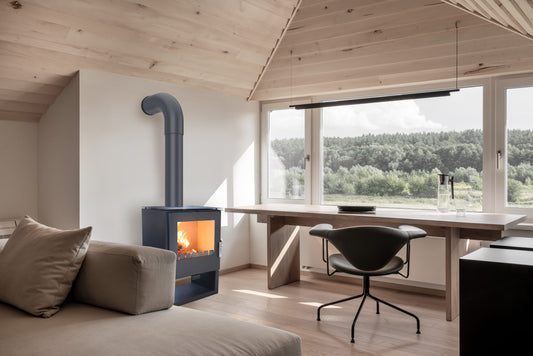 Verso Kara L Wood-Burning Stove – 8 kW – image 2