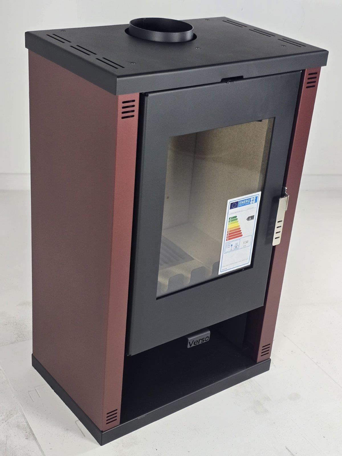 Verso Lheia Wood-Burning Stove – 7.5 kW – image 1