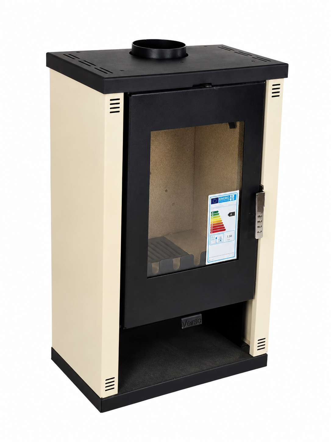 Verso Lheia Wood-Burning Stove – 7.5 kW – image 2