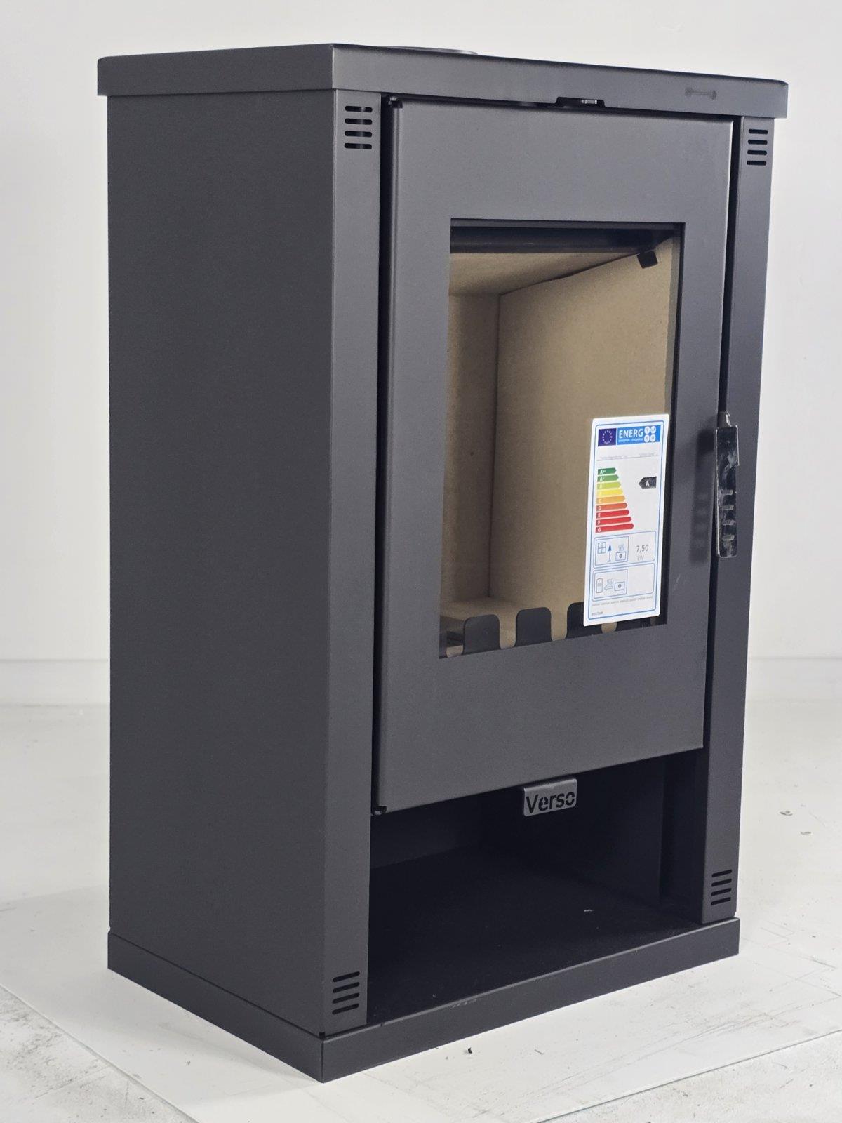 Verso Lheia Wood-Burning Stove – 7.5 kW – image 3