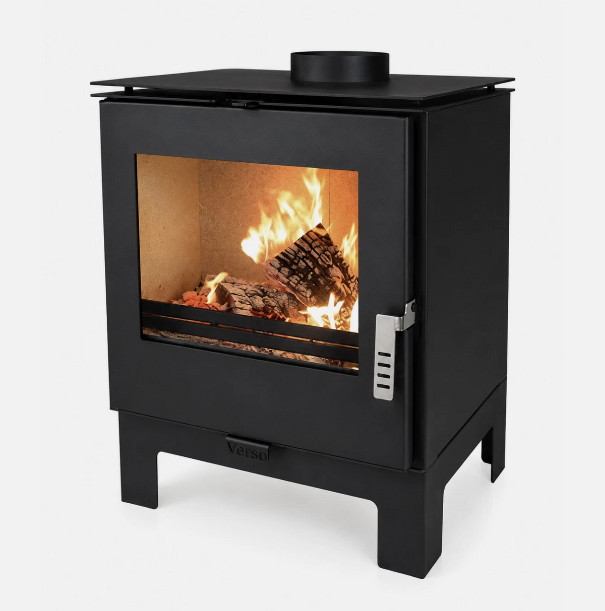 Verso Rheia L Wood-Burning Stove – 7 kW – image 1