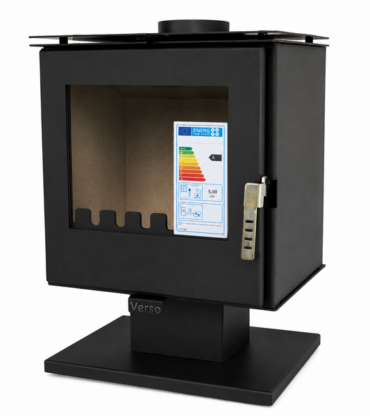 Verso Rheia P Wood-Burning Stove – 7 kW – image 1