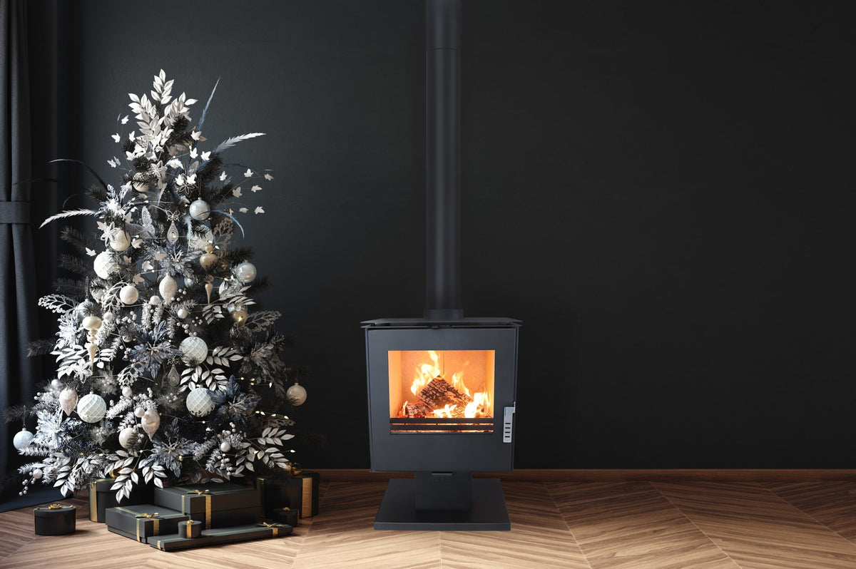 Verso Rheia P Wood-Burning Stove – 7 kW – image 2