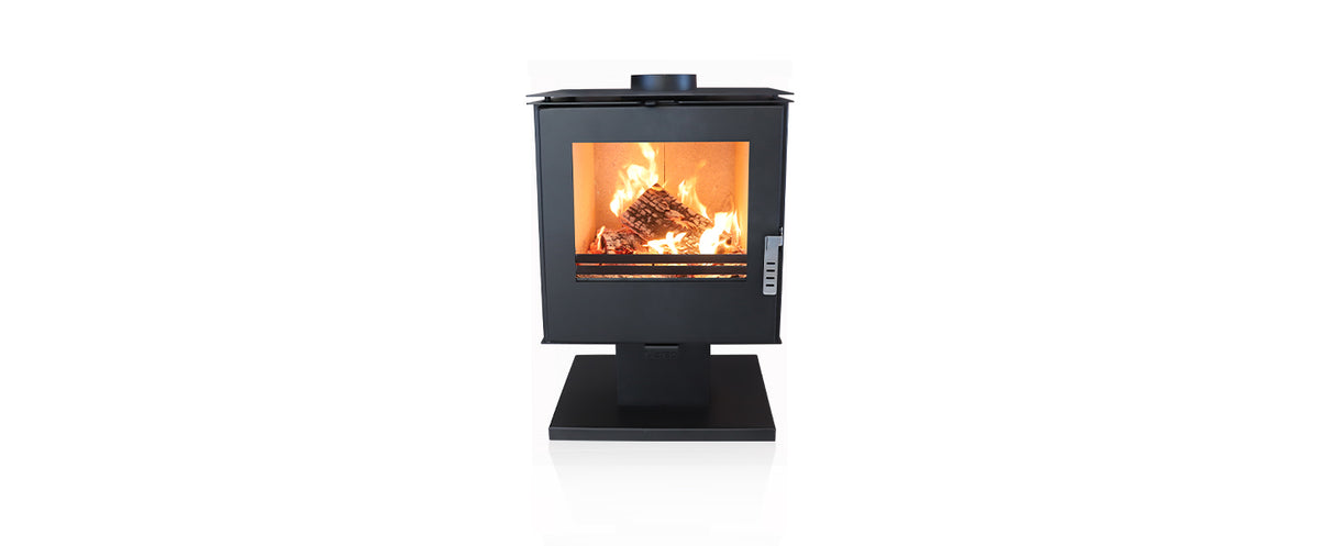 Verso Rheia P Wood-Burning Stove – 7 kW – image 3
