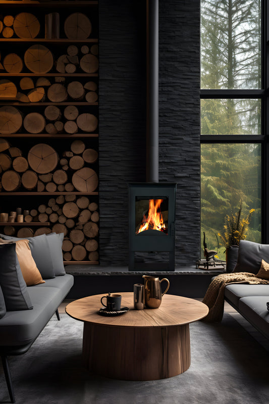 Verso Sophia Wood-Burning Stove – 7.5 kW – image 2