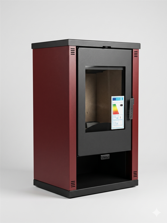 Verso Theia Wood-Burning Stove – 9 kW – image 1