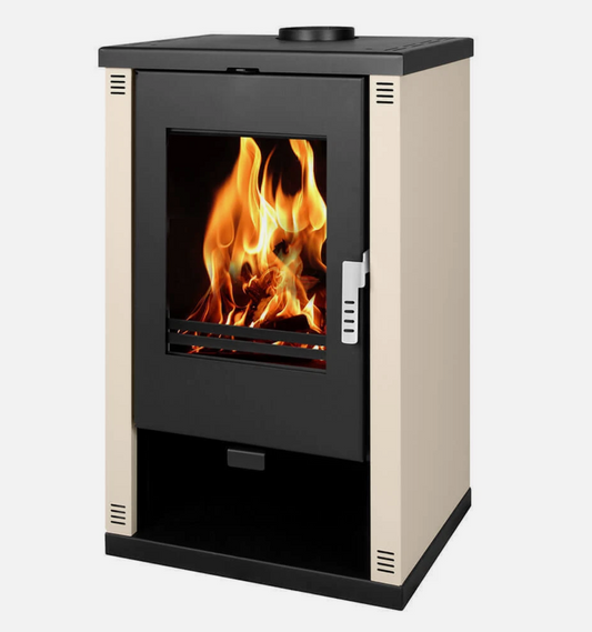 Verso Theia Wood-Burning Stove – 9 kW – image 2