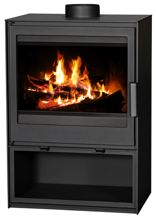 Victoria-05 Cube Wood-Burning Stove – 6.10 kW – image 1