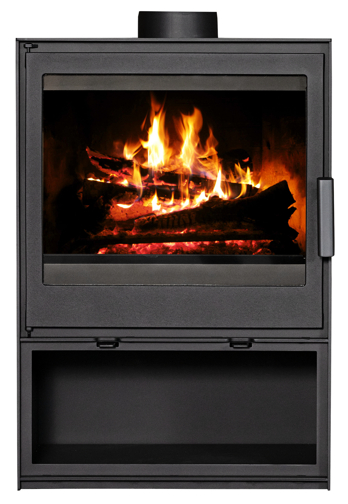 Victoria-05 Cube Wood-Burning Stove – 6.10 kW – image 2