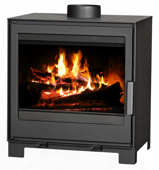 Victoria-05 Cube L Wood-Burning Stove – 6.10 kW – image 1
