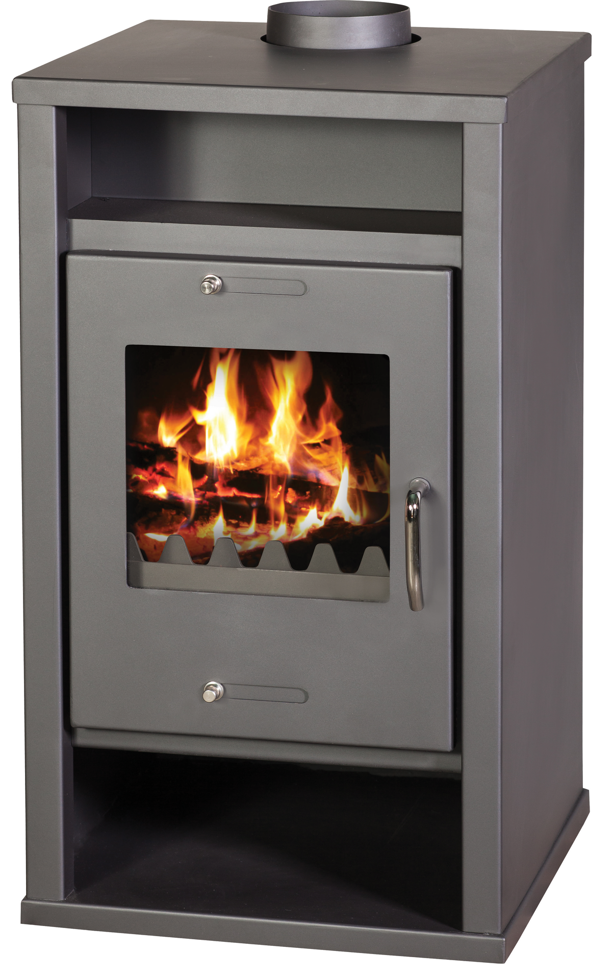 Victoria-05 Deluxe Wood-Burning Stove – 9.57 kW – image 1