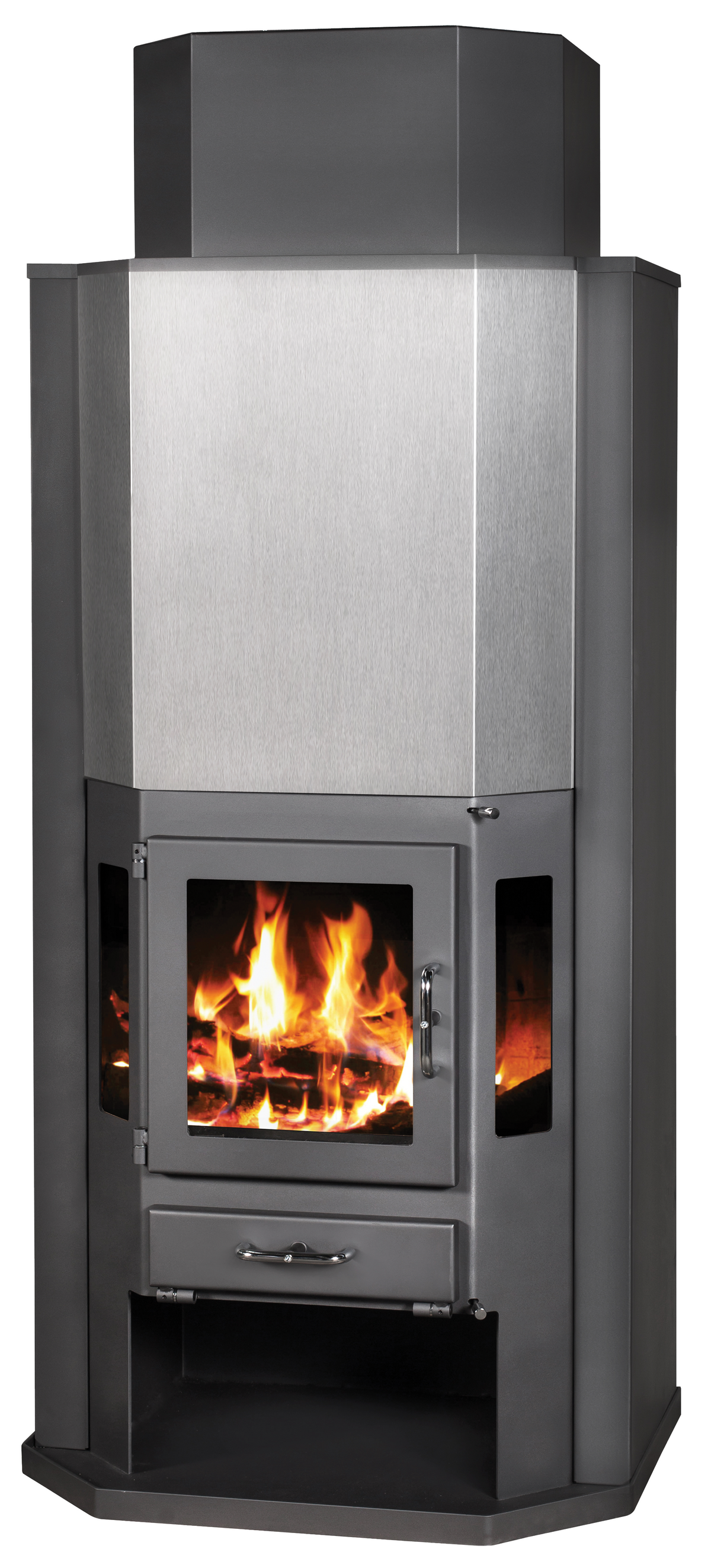Victoria-05 Diplomat Wood-Burning Stove – 14.00 kW – image 1
