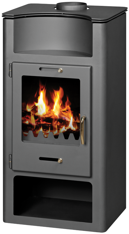 Victoria-05 Elegance B Wood-Burning Stove with Water Boiler