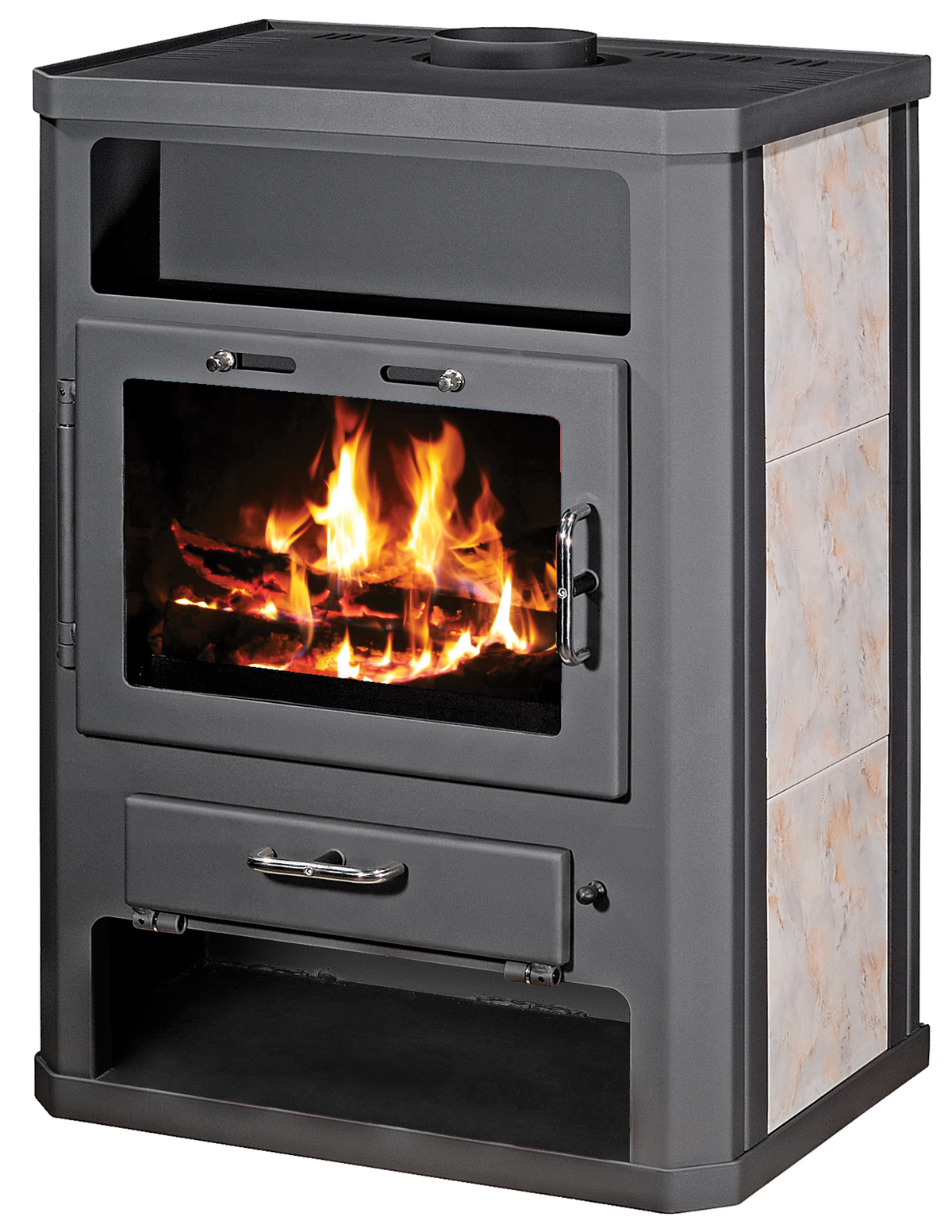 Victoria-05 Grand Wood-Burning Stove – 14.00 kW – image 1