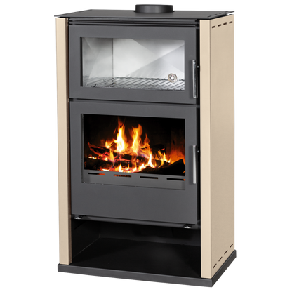 Victoria-05 Modena F Wood-Burning Stove with Oven – 11.53 kW – image 1