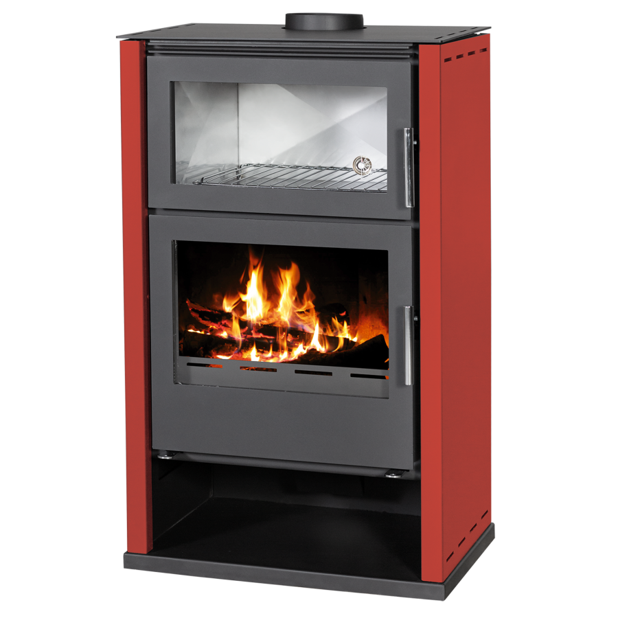 Victoria-05 Modena F Wood-Burning Stove with Oven – 11.53 kW – image 2