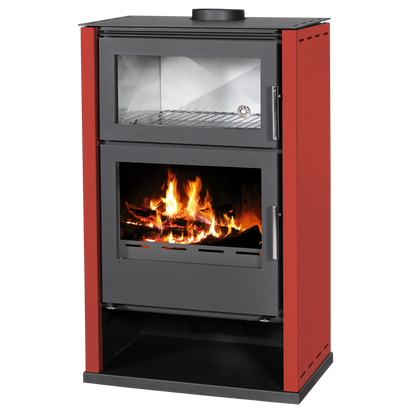 Victoria-05 Modena F Wood-Burning Stove with Oven – 11.53 kW – image 2