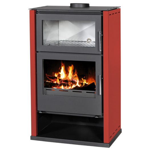 Victoria-05 Modena F Wood-Burning Stove with Oven – 11.53 kW – image 2